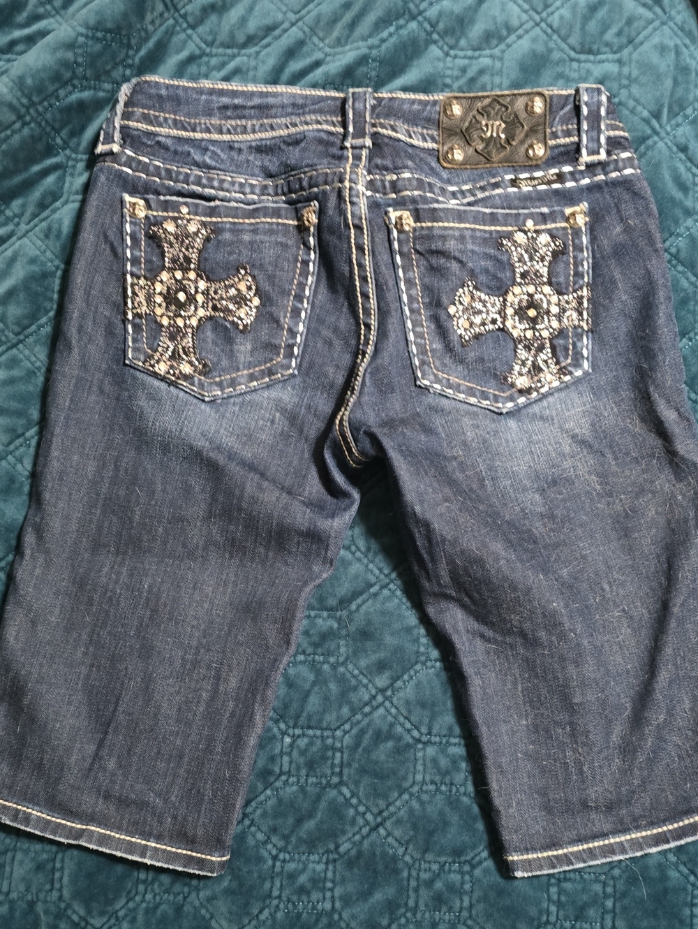 Miss Me Burmuda Shorts